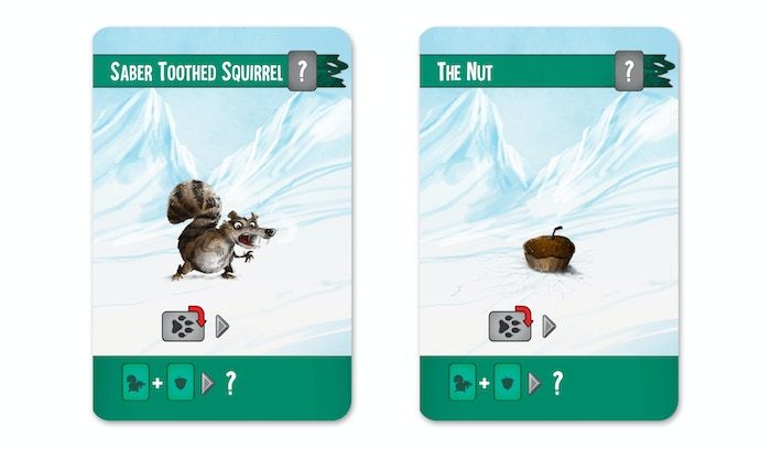 Endless Winter: Squirrel & Nut Promo Cards board game cover