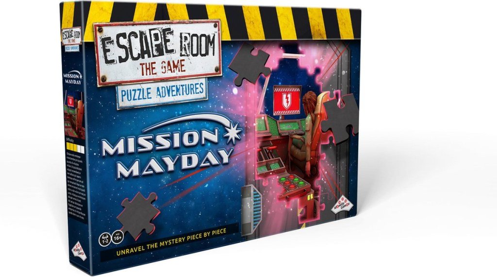 Escape Room: The Game – Puzzle Adventures: Mission Mayday board game cover