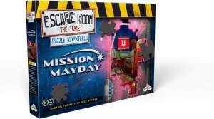 Escape Room: The Game – Puzzle Adventures: Mission Mayday board game cover