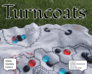 Turncoats board game cover