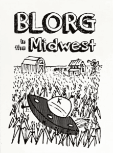 Blorg in the Midwest board game cover