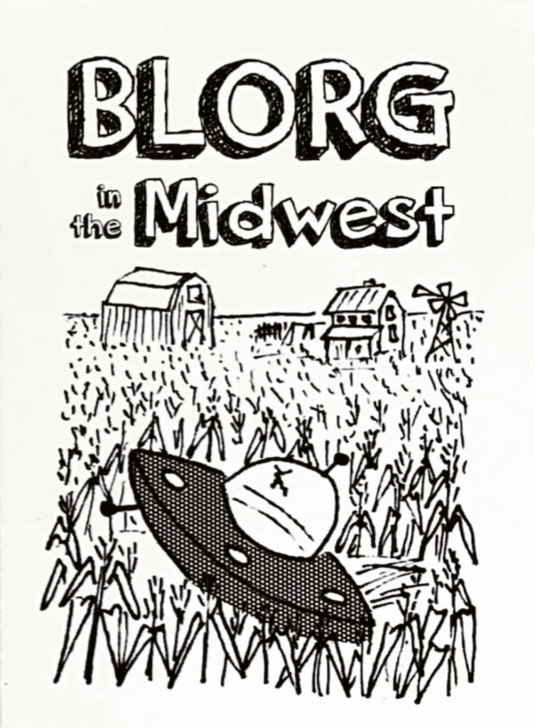 Blorg in the Midwest board game cover