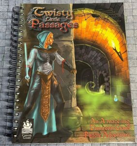 Twisty Little Passages board game cover