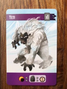 Endless Winter: Yeti Promo Card board game cover
