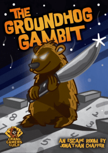 Holiday Hijinks #6: The Groundhog Gambit board game cover