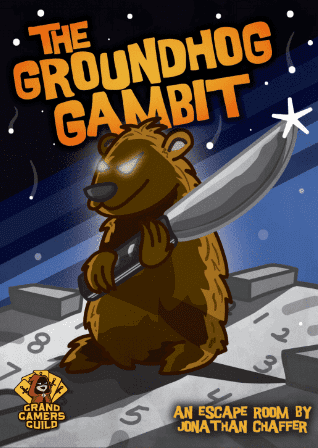 Holiday Hijinks #6: The Groundhog Gambit board game cover