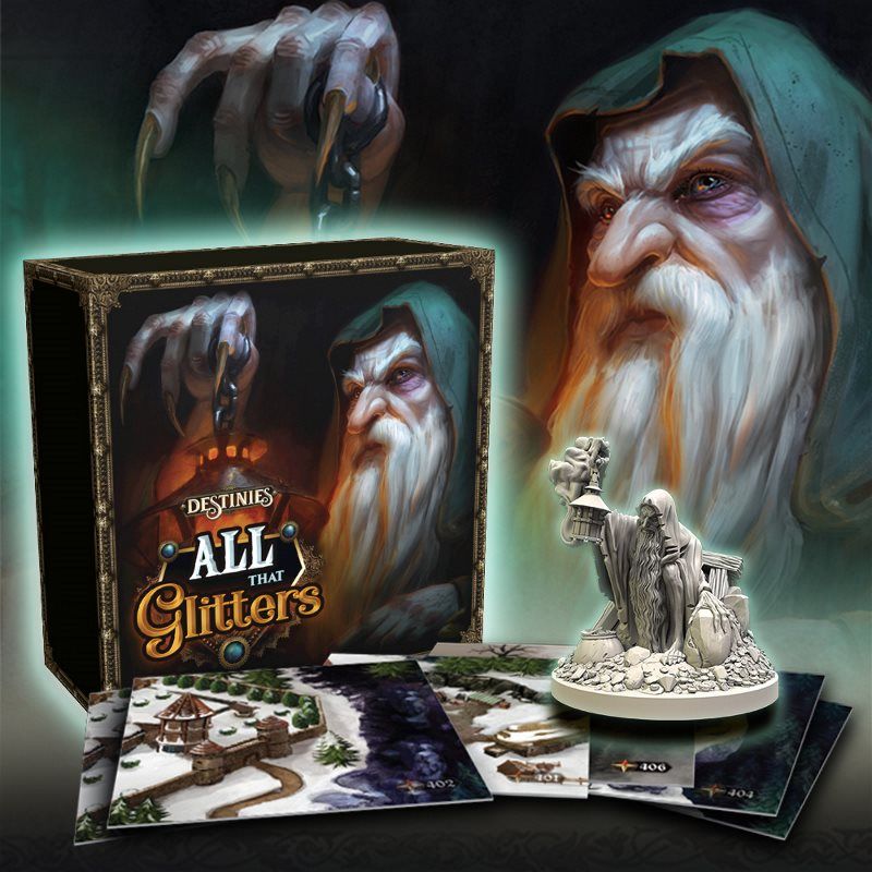 Destinies: Witchwood – All That Glitters Scenario Pack board game cover