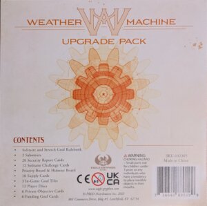 Weather Machine: Upgrade Pack board game cover