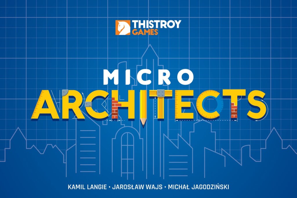 Micro Architects board game cover