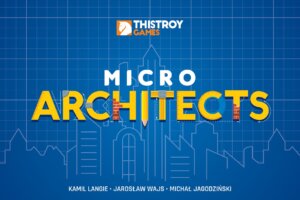 Micro Architects board game cover