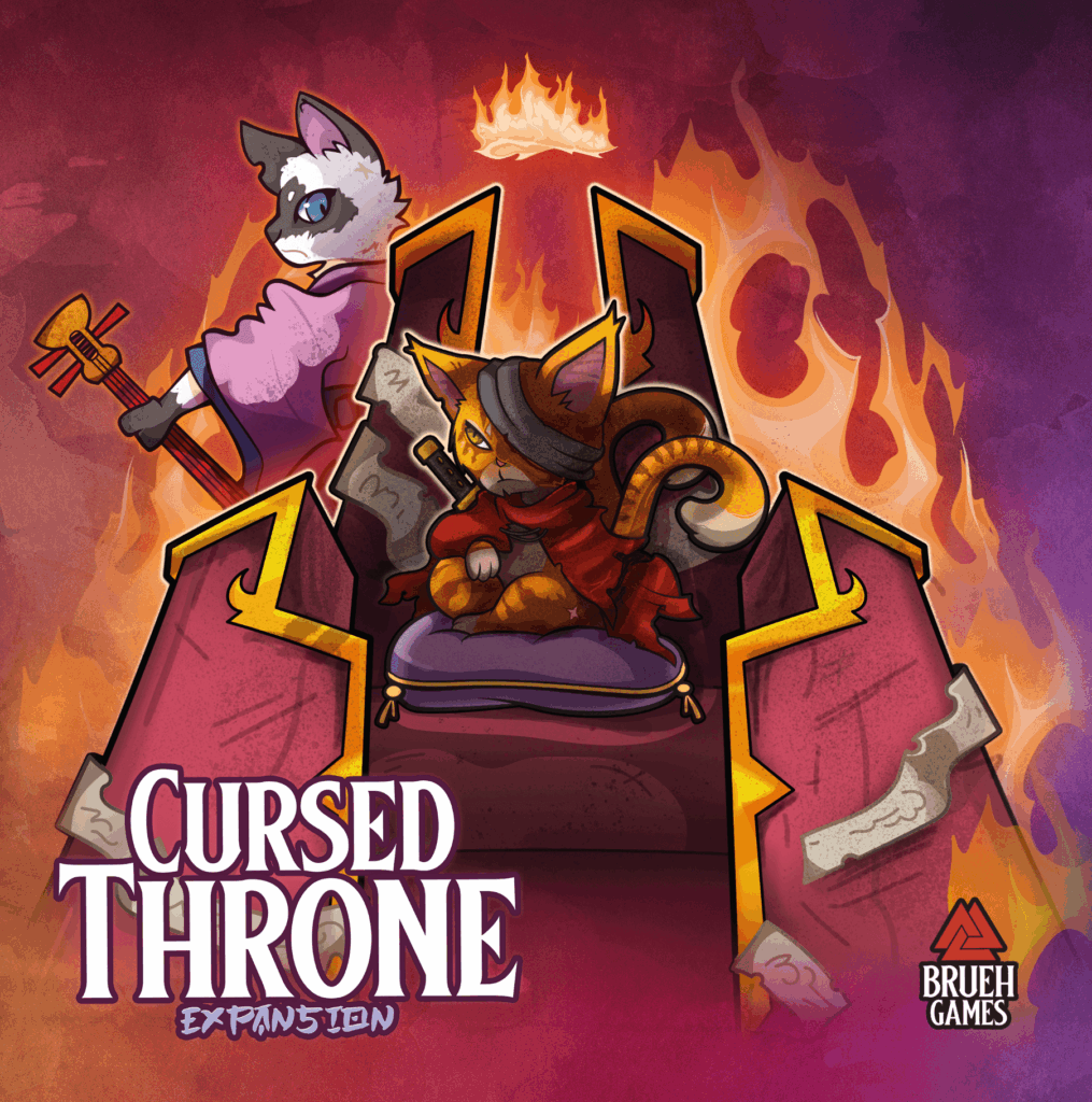 Night Parade of a Hundred Yokai: Cursed Throne Expansion board game cover