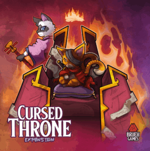 Night Parade of a Hundred Yokai: Cursed Throne Expansion board game cover