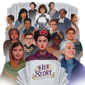 HerStory board game cover