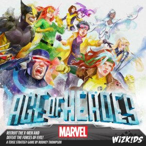 Marvel: Age of Heroes board game cover