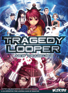 Tragedy Looper: New Tragedies board game cover