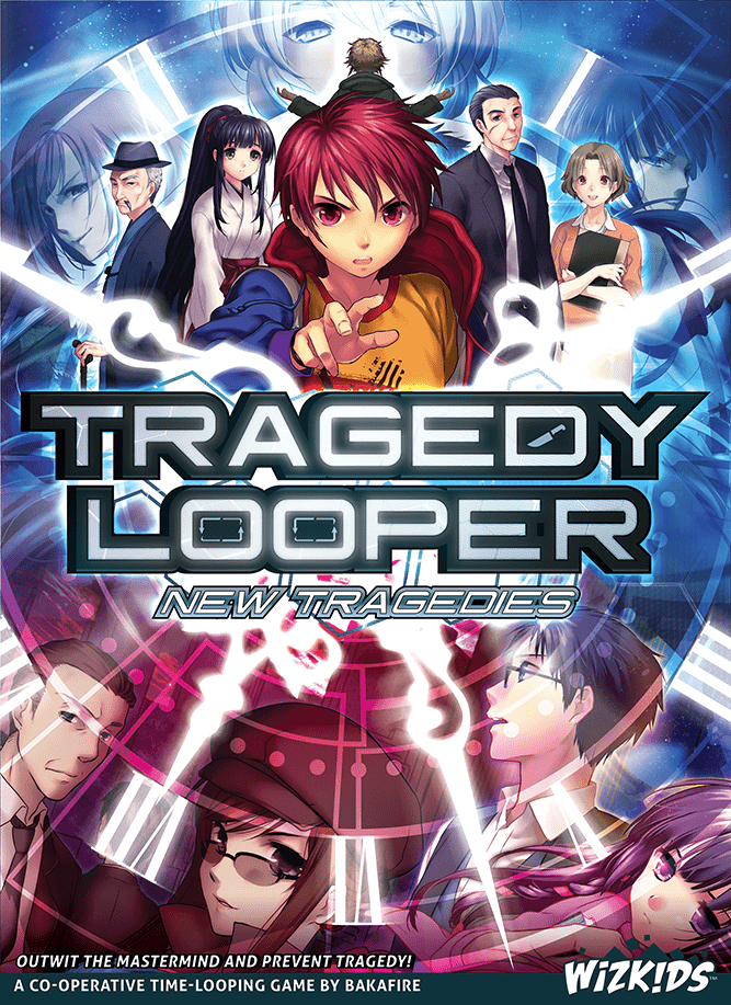 Tragedy Looper: New Tragedies board game cover
