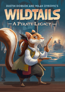 Wildtails: A Pirate Legacy board game cover