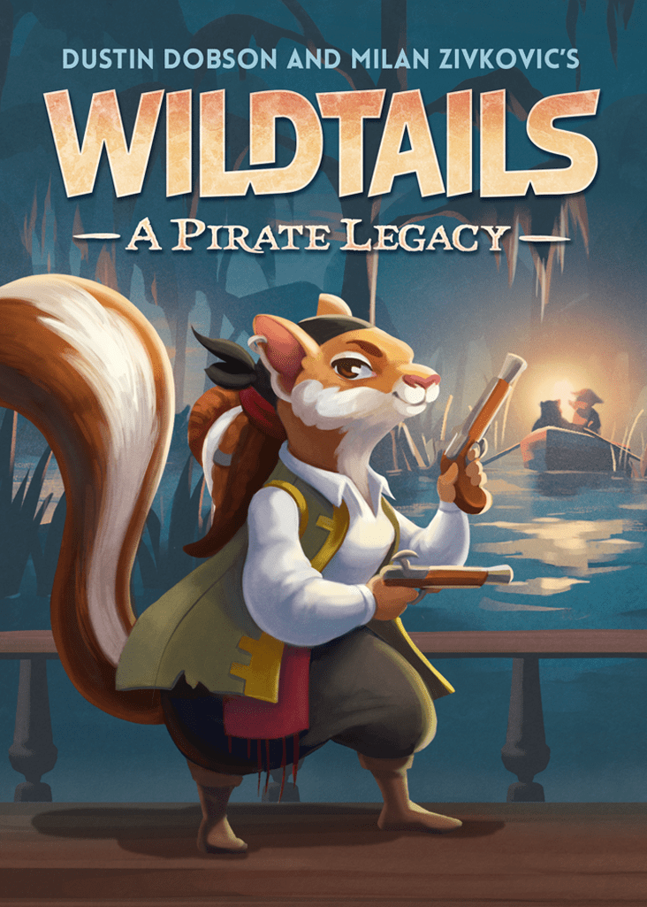 Wildtails: A Pirate Legacy board game cover