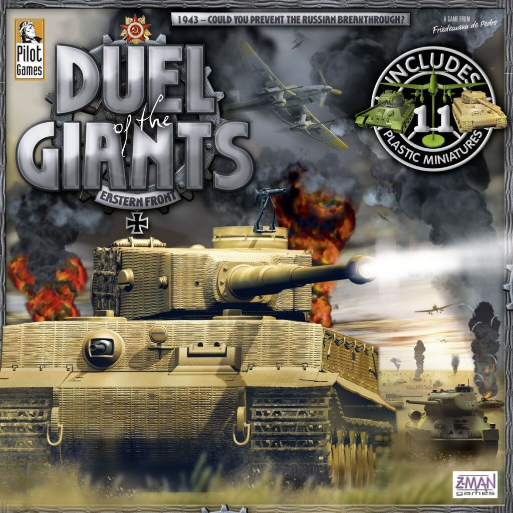 Duel of the Giants: Eastern Front board game cover