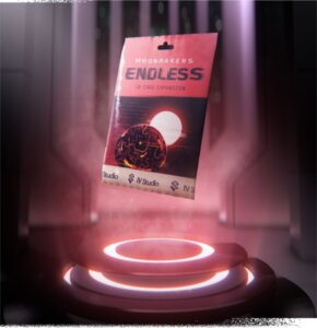 Moonrakers: The Endless board game cover