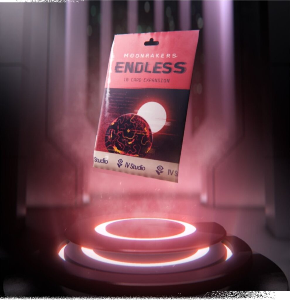 Moonrakers: The Endless board game cover