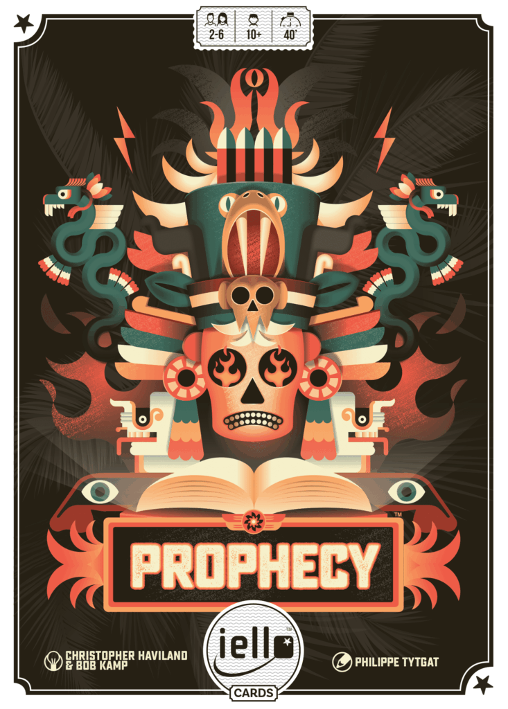 Prophecy board game cover