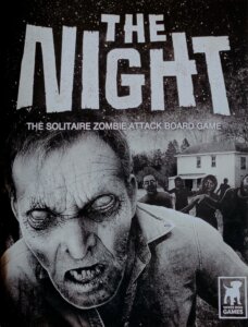 The Night board game cover