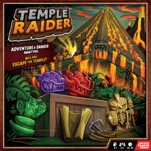 Temple Raider board game cover