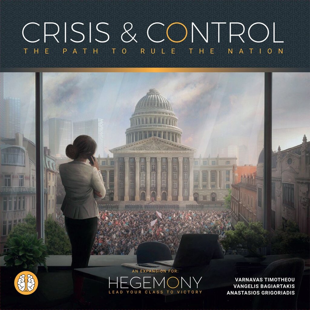 Hegemony: Lead Your Class to Victory – Crisis & Control board game cover