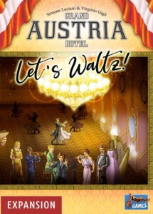 Grand Austria Hotel: Let’s Waltz! board game cover