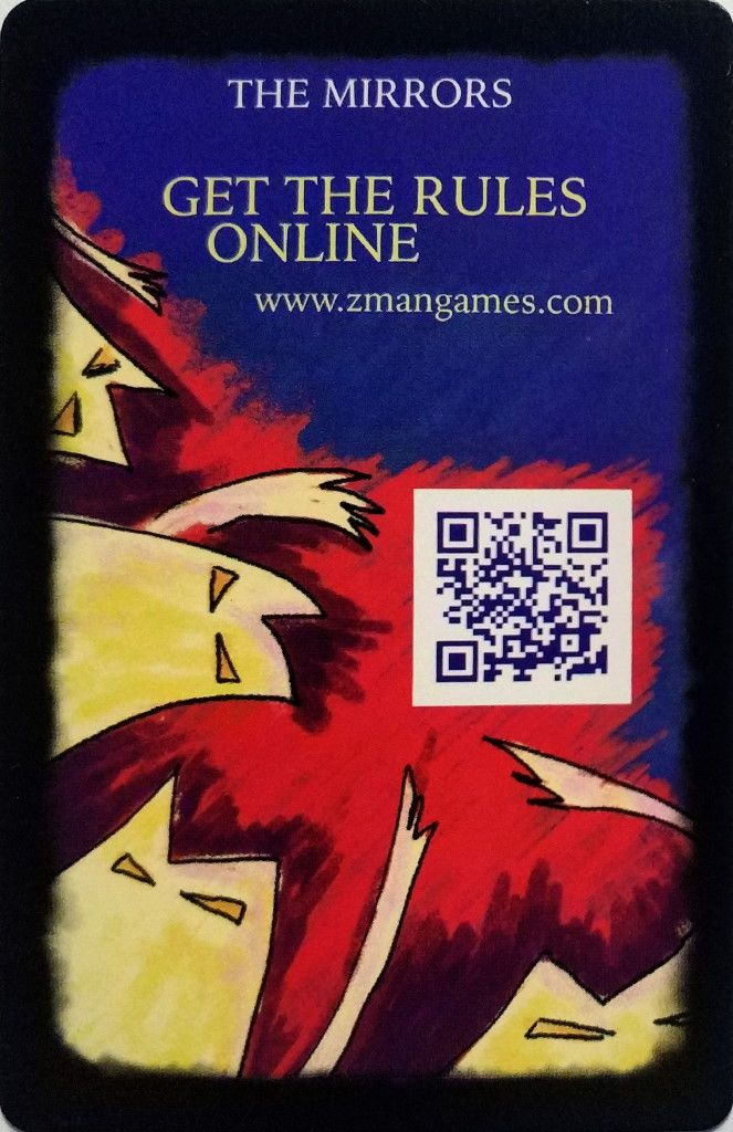 Onirim (Second Edition): Mirrors Promo Cards board game cover