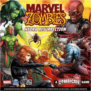 Marvel Zombies: A Zombicide Game – Hydra Resurrection board game cover
