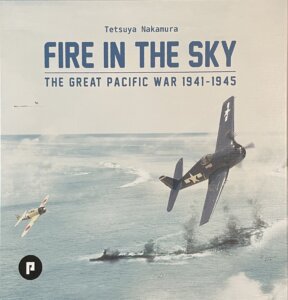 Fire in the Sky: The Great Pacific War 1941-1945 board game cover