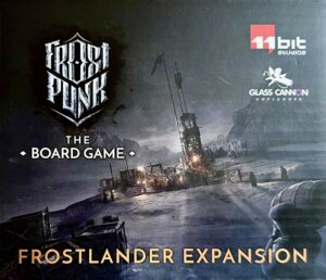 Frostpunk: The Board Game – Frostlander board game cover