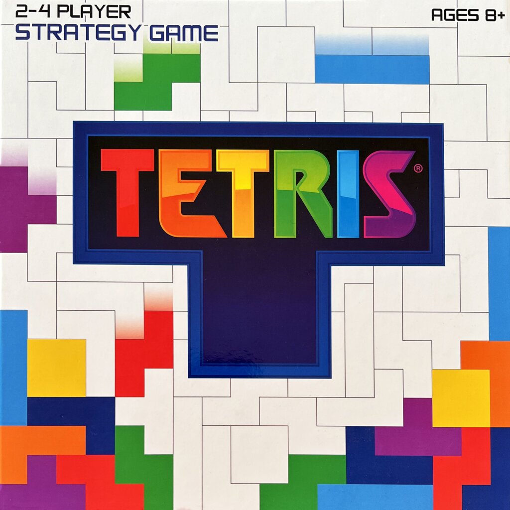 Tetris board game cover