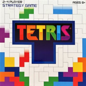 Tetris board game cover