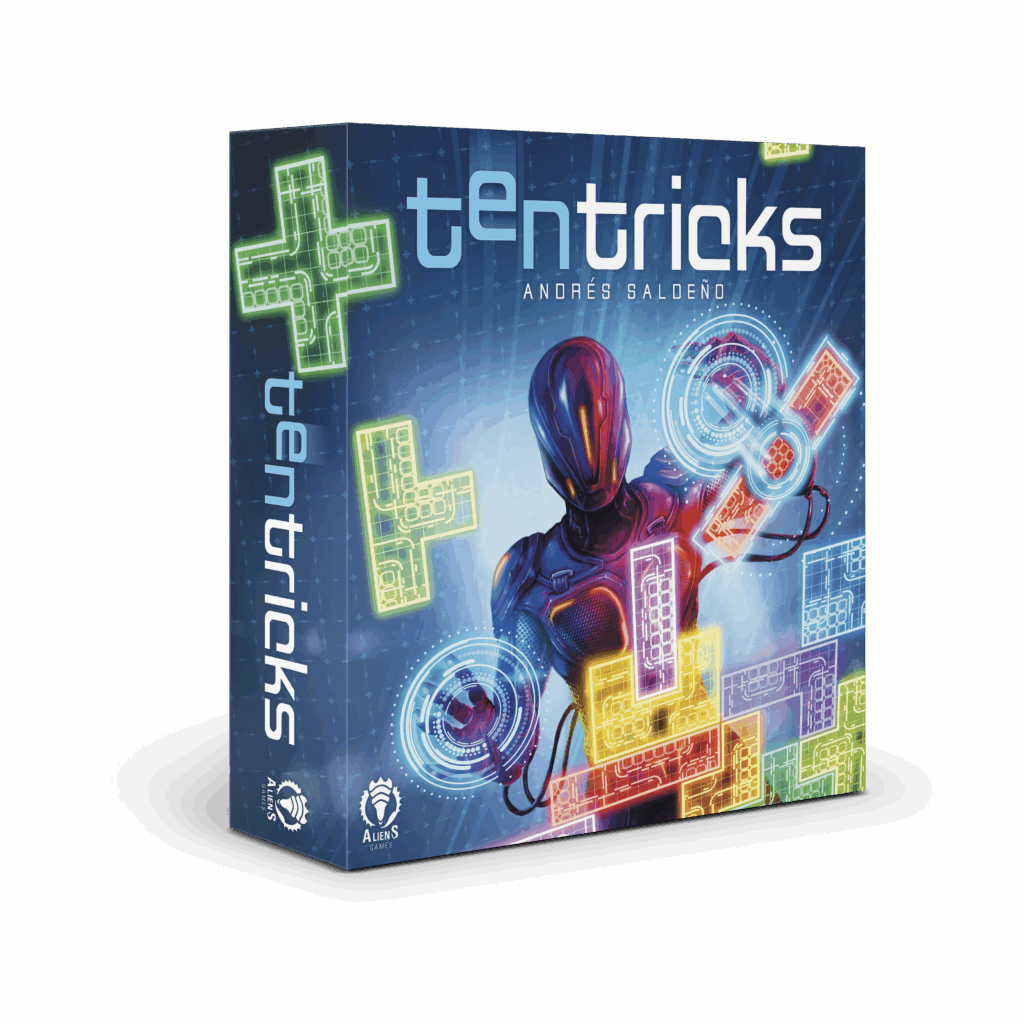 TENTRICKS board game cover