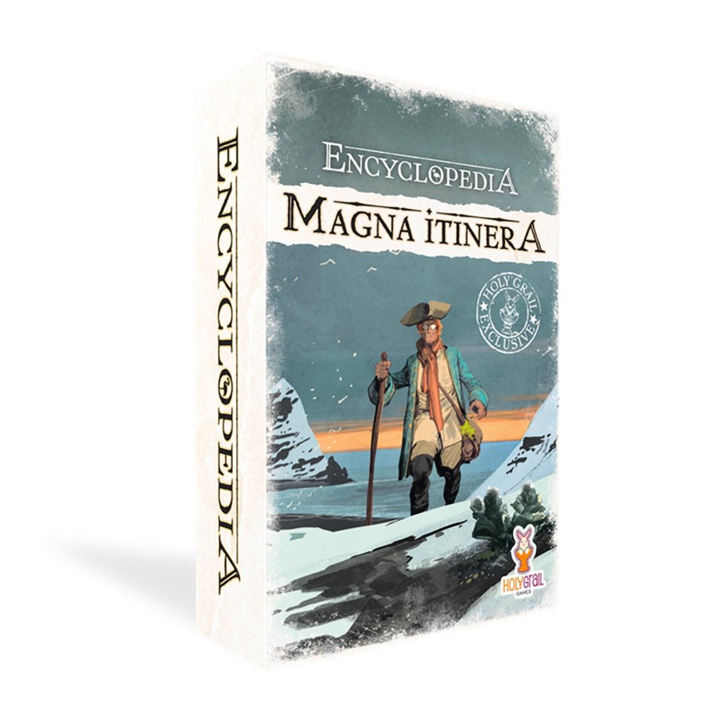 Encyclopedia: Magna Itinera board game cover