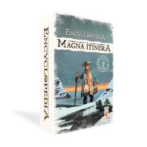 Encyclopedia: Magna Itinera board game cover