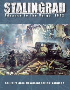 Stalingrad: Advance to the Volga, 1942 board game cover