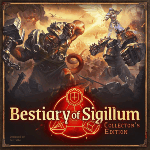 Bestiary of Sigillum: Collector’s Edition board game cover