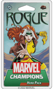 Marvel Champions: The Card Game – Rogue Hero Pack board game cover