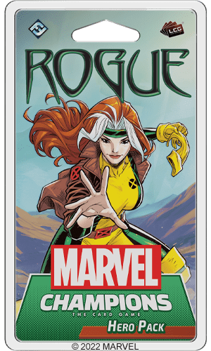 Marvel Champions: The Card Game – Rogue Hero Pack board game cover