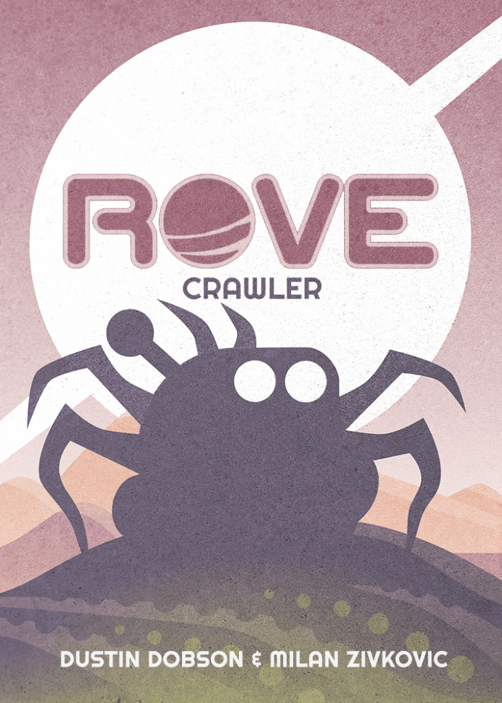 ROVE: Crawler board game cover