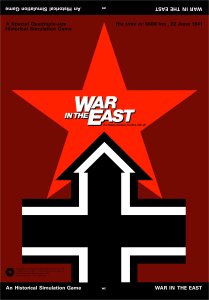 War in the East: The Russo-German Conflict, 1941-45 board game cover