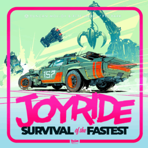 Joyride: Survival of the Fastest board game cover