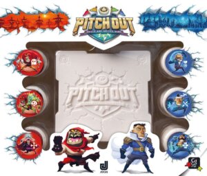 Pitch Out board game cover