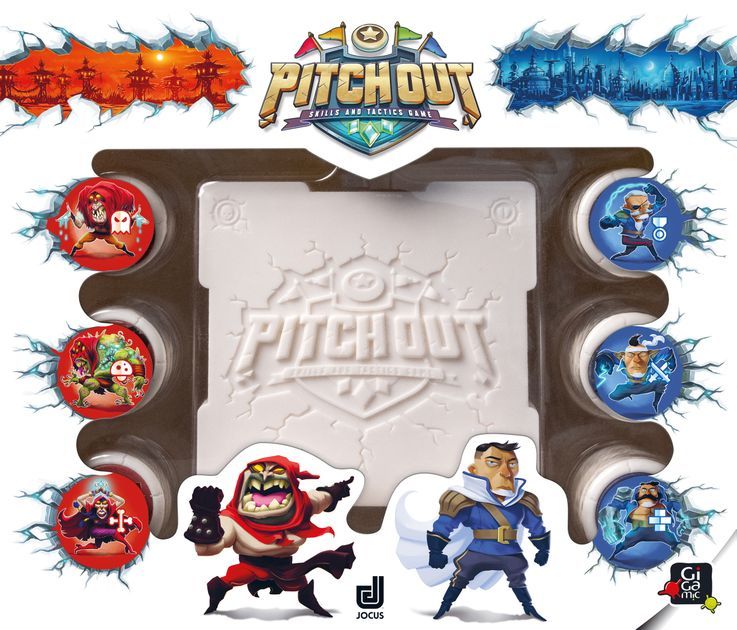 Pitch Out board game cover