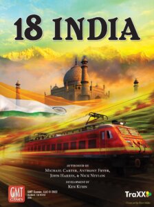 18 India board game cover