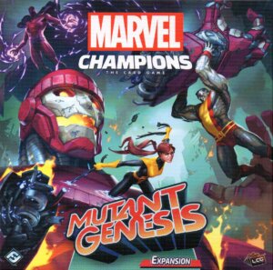 Marvel Champions: The Card Game – Mutant Genesis board game cover
